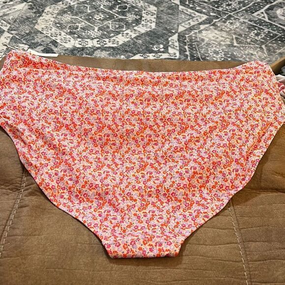 Amazon Essentials Women's High-Waist Bikini‎ Bottoms. Floral. Size 5X - Picture 8 of 8